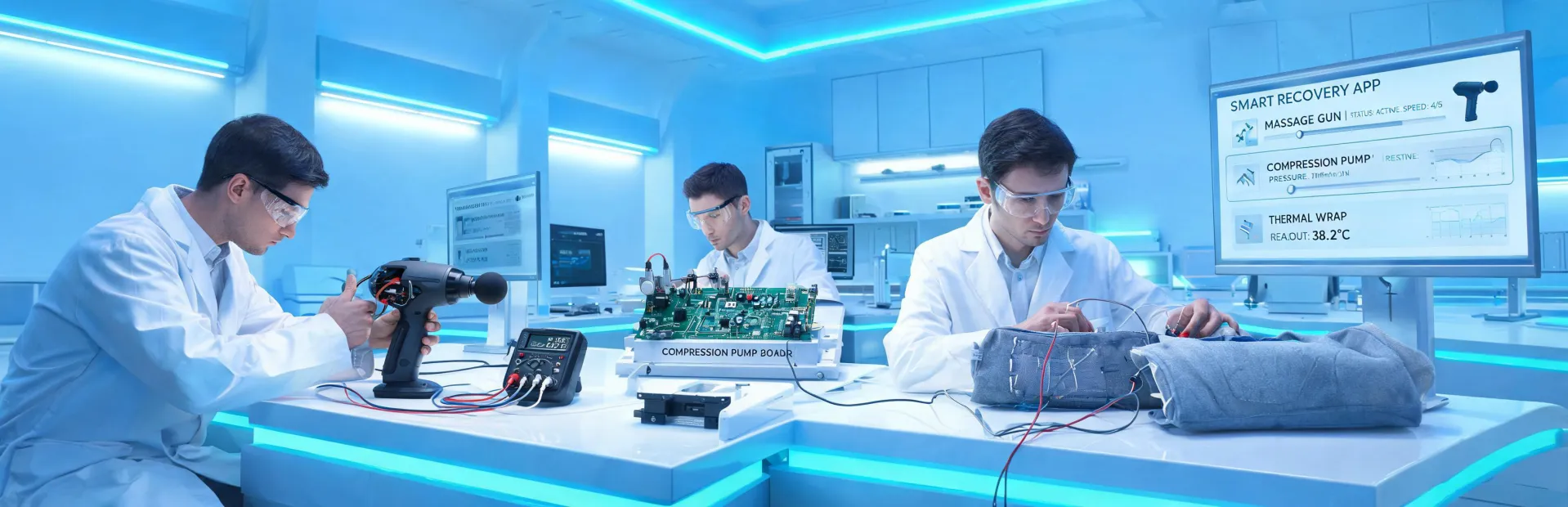 Smart wellness appliance engineering lab
