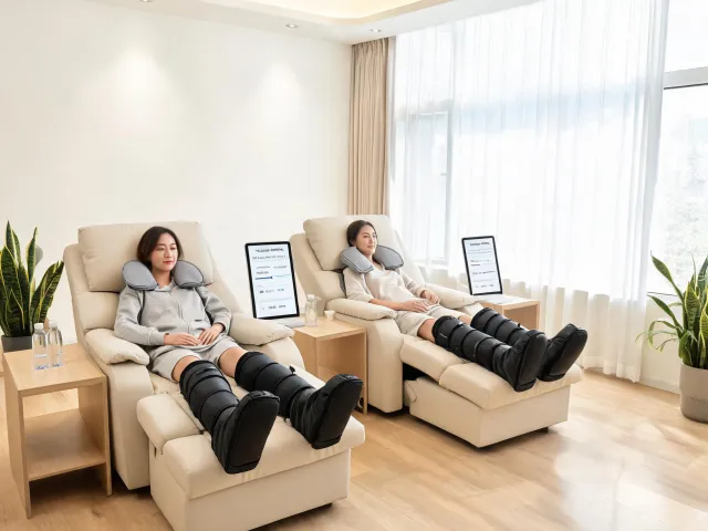 Wellness clinic recovery room