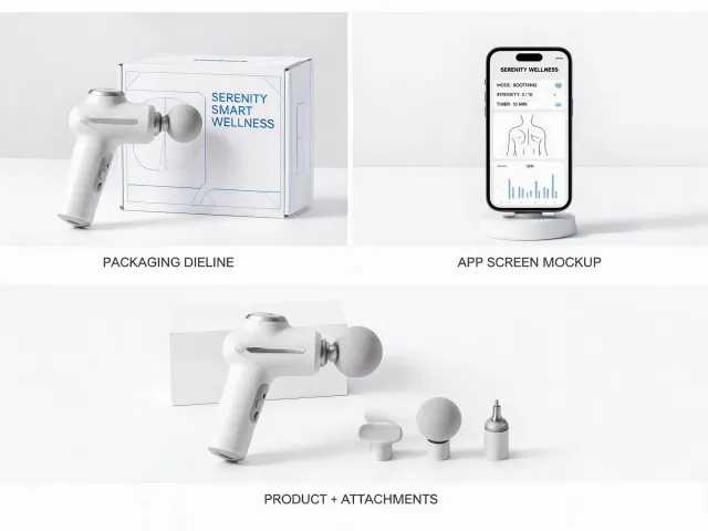 E-commerce product launch studio