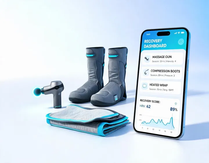Connected recovery appliance app dashboard